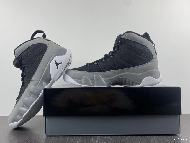 CT8019-060 Particle Jordan 9 Grey Retro 0707